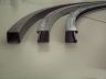 Chicago Metal curves unistrut with minimal distortion for many applications including monorails.